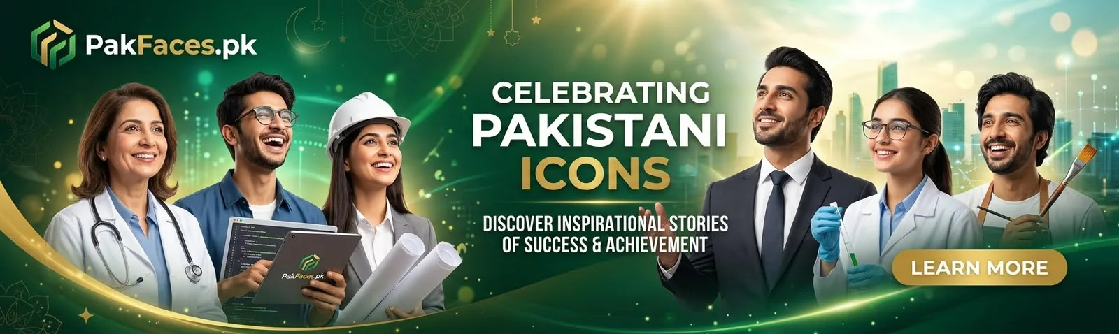 Celebrating Pakistan's Finest